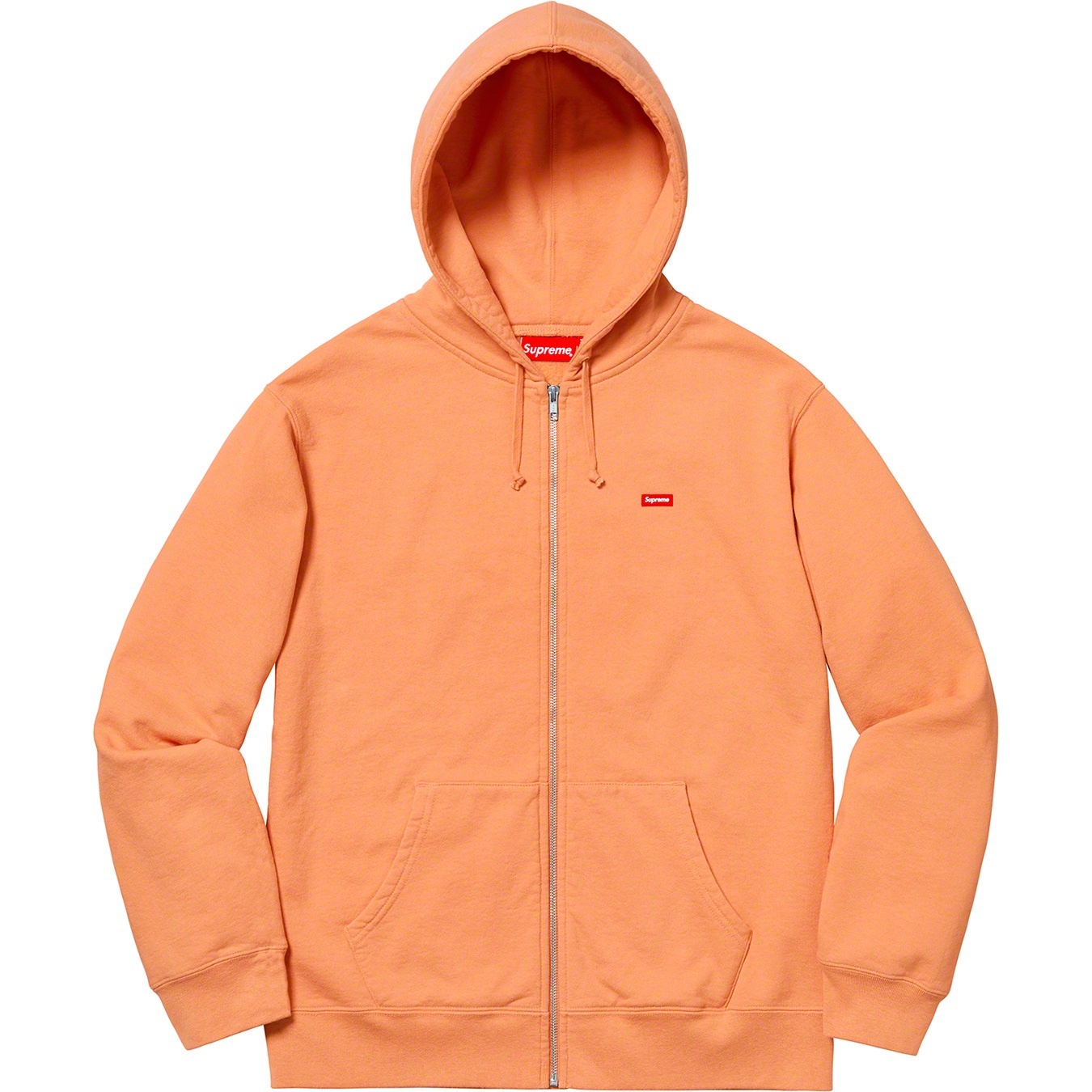 Small Box Zip Up Sweatshirt view 10